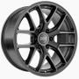 BBS TS-P 17x9 6x139.7 ET-12 CB106.1 Satin Black Truck Wheel - TS-P179084N1201 - view 2