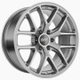 BBS TS-P 18x9 6x135 ET0 CB87.1 Satin Silver Truck Wheel - TS-P189089P0003 - view 2