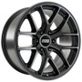 BBS TS-P 20x9 6x135 ET12 CB87.1 Satin Black Truck Wheel - TS-P209089P1201
