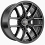 BBS TS-P 20x9 6x139.7 ET0 CB106.1 Satin Black Truck Wheel - TS-P209084P0001