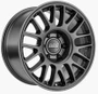 BBS TS-M 20x9 6x135 ET0 CB87.1 Satin Black Truck Wheel - TS-M209089P0001