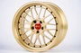 BBS LM 19x10 5x114.3 ET22 F1 Championship Edition Gold Wheel - LM271GL-GL