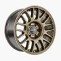 BBS TS-M 18x9 6x139.7 ET12 CB106.1 Satin Bronze Truck Wheel - TS-M189084P1202