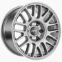 BBS TS-M 18x9 6x139.7 ET0 CB106.1 Satin Silver Truck Wheel - TS-M189084P0003 - view 2