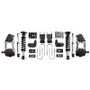 QA1 2021-2026 Ford F-150 4WD 3.5-5.5in Lowering Kit with Drop Spindles - Double Adjustable - LK12-FF04
