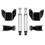 QA1 1999-2006 Chevrolet Silverado / GMC Sierra 1500 2WD Long Bed 2-4in Rear Drop Kit - Single Adjustable - RDK52620