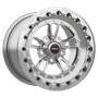 WELD Racing Full Throttle 15x10 Polished Center - Polished Shell Polished Single Beadlock MT Drag Wheel - 793P510284G