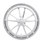 WELD Racing Full Throttle 17x4.5 Polished Front Runner - 82P-1704254 - View 2