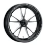 WELD Racing Full Throttle 17x2.15 Gloss Black Milled Front Runner - 82C-17000-B