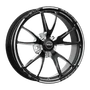 WELD Racing Full Throttle 17x4.5 Gloss Black Milled Front Runner - 82C-1704244-B