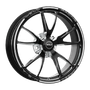 WELD Racing Full Throttle 20x5 Gloss Black Milled Front Runner - 82C-2005243-B
