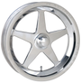 WELD Racing Alumastar 15x3.5 Polished Front Runner - 88-15000NB