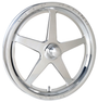 WELD Racing Alumastar 17x2.15 Polished Front Runner - 88-17000
