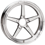 WELD Racing Alumastar 18x6 Polished Front Runner - 88P-1806256