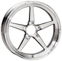 WELD Racing Alumastar 20x5 Polished Front Runner - 88P-2005204