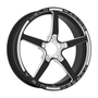 WELD Racing Alumastar 2.0 18x6 Gloss Black Milled Front Runner - 88C-1806206-B