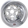 WELD Racing Alumastar 15x9 Polished Center - Polished Shell Non-Beadlock Drag Wheel - 88-509278