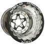 WELD Racing Alumastar 16x16 Black Center - Polished Shell Black Double Beadlock Drag Wheel - 88B-616420UB