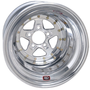 WELD Racing Alumastar 15x16 Polished Center - Polished Shell Non-Beadlock Drag Wheel - 88-516208
