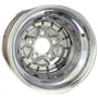 WELD Racing Alumastar Pro 16x18 Polished Center - Polished Shell Polished Double Beadlock Drag Wheel - 89P-618562UP - View 3