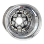 WELD Racing Alumastar Pro 16x19 Polished Center - Polished Shell Double Beadlock Drag Wheel - 89P-619422UP