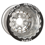 WELD Racing Alumastar Pro 16x20 Polished Center - Polished Shell Double Beadlock Drag Wheel - 87P-620421UP - View 2