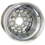 WELD Racing Alumastar Pro 16x16 Black Center - Black Shell Black Double Beadlock Drag Wheel - 89B-616B560UB - View 3