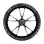 WELD Racing Full Throttle 17x3.5 Gloss Black Milled Front Runner - 82C-17001-B - View 2