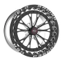 WELD Racing Vitesse 17x10 Black Black Single Beadlock Drag Wheel - 94HB7100J72F