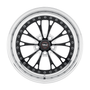WELD Racing Vitesse 17x5 Black Center - Polished Shell Front Runner - 94HB7050N22A - View 2