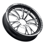 WELD Racing V-Series 15x3.5 Gloss Black Milled Front Runner - 84C-15254-B - View 3