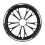WELD Racing V-Series 15x3.5 Gloss Black Milled Front Runner - 84C-15202-B - View 2