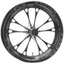 WELD Racing V-Series 17x3.5 Gloss Black Milled Front Runner - 84C-17002-B