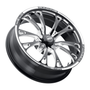 WELD Racing V-Series 17x3.5 Gloss Black Milled Front Runner - 84C-17002NB-B - View 3