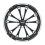 WELD Racing V-Series 20x5 Gloss Black Milled Front Runner - 84C-2005253-B - View 2