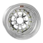 WELD Racing V-Series 15x9 Polished Center - Polished Shell Non-Beadlock Drag Wheel - 84P-509278