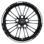 WELD Racing RPM 15x3.5 Gloss Black Milled Front Runner - 85C-15202-B - View 2