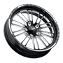 WELD Racing RPM 15x3.5 Gloss Black Milled Front Runner - 85C-15202-B - View 3