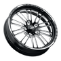 WELD Racing RPM 17x4.5 Gloss Black Milled Front Runner - 85C-1704254-B - View 3