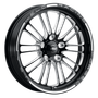 WELD Racing RPM 17x4.5 Gloss Black Milled Front Runner - 85C-1704274-B