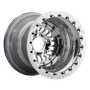 WELD Racing RPM 15x10 Polished Center - Polished Shell Polished Single Beadlock MT Drag Wheel - 85P510276G