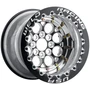 WELD Racing Magnum Import 13x9 Black Non-Beadlock Drag Wheel - 768B-30914
