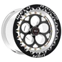 WELD Racing Magnum III 15x10 Polished Center - Polished Shell Polished Single Beadlock MT Drag Wheel - 792P510212G