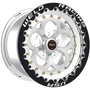 WELD Racing Magnum III 15x10 Polished Center - Polished Shell Polished Single Beadlock MT Drag Wheel - 792P510212G - View 2