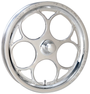 WELD Racing Magnum 15x3.5 Polished Front Runner - 86P-15000NB