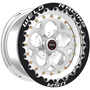 WELD Racing Magnum III 15x8 Polished Center - Polished Shell Polished Single Beadlock MT Drag Wheel - 792P58206G - View 2