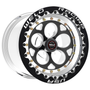 WELD Racing Magnum III 15x8 Polished Center - Polished Shell Polished Single Beadlock MT Drag Wheel - 792P58210G