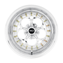 WELD Racing Magnum III 15x10 Polished Center - Polished Shell Non-Beadlock Drag Wheel - 792P-510208 - View 2