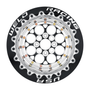 WELD Racing Magnum Import 15x9 Black Center - Polished Shell Black Single Beadlock MT Drag Wheel - 768B-50915F - View 2