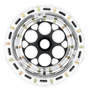 WELD Racing Magnum Midget Sprint 13x10 Black Center - Polished Shell Non-Beadlock Midget Sprint Car Wheel - 734B-31015 - View 2